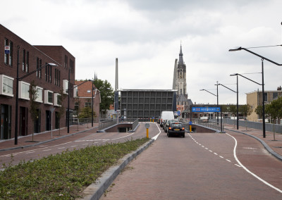 Bouw en woonrijp maken Koepoort in Delft