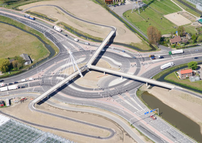 Fietsbrug Vlietpolderplein