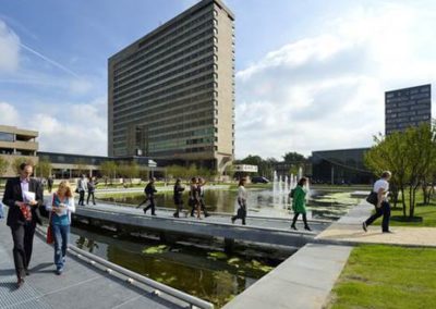 Riolering Campus Erasmus Universiteit (water)