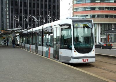 Werkvoorbereiding Tramsporen Regio Rotterdam